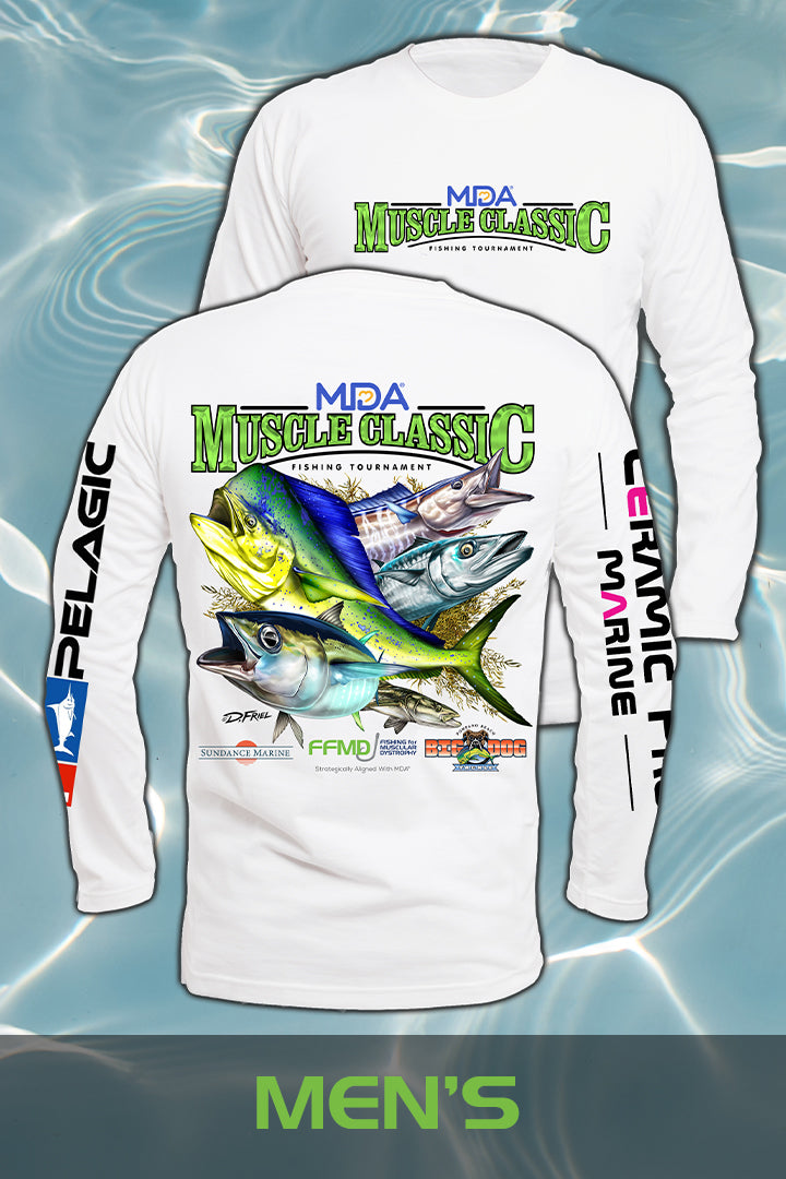FFMD Muscle Classic Tournament Shirt – Fishing for MD - Muscular