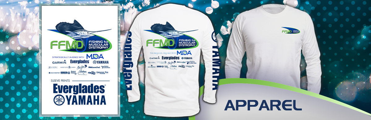 Long Sleeve Sailfish Performance Shirt (Dri-Fit)- White – Fishing for MD -  Muscular Dystrophy