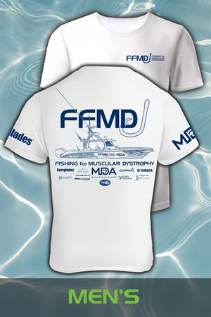 Short Sleeve Cotton FFMD Shirt (adult)- White