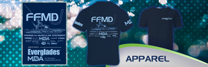 Short Sleeve FFMD Monochromatic Performance Shirt (Dri-Fit) - Navy