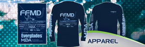 Long Sleeve  FFMD Monochromatic Performance Shirt (Dri-Fit)- Navy