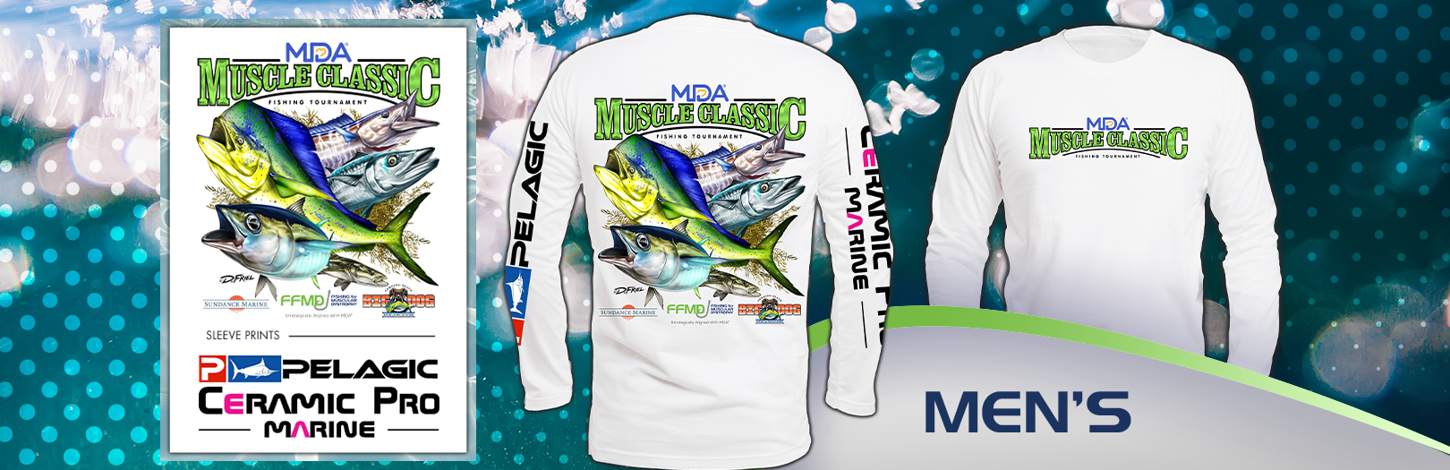 FFMD Muscle Classic Tournament Shirt – Fishing for MD - Muscular Dystrophy