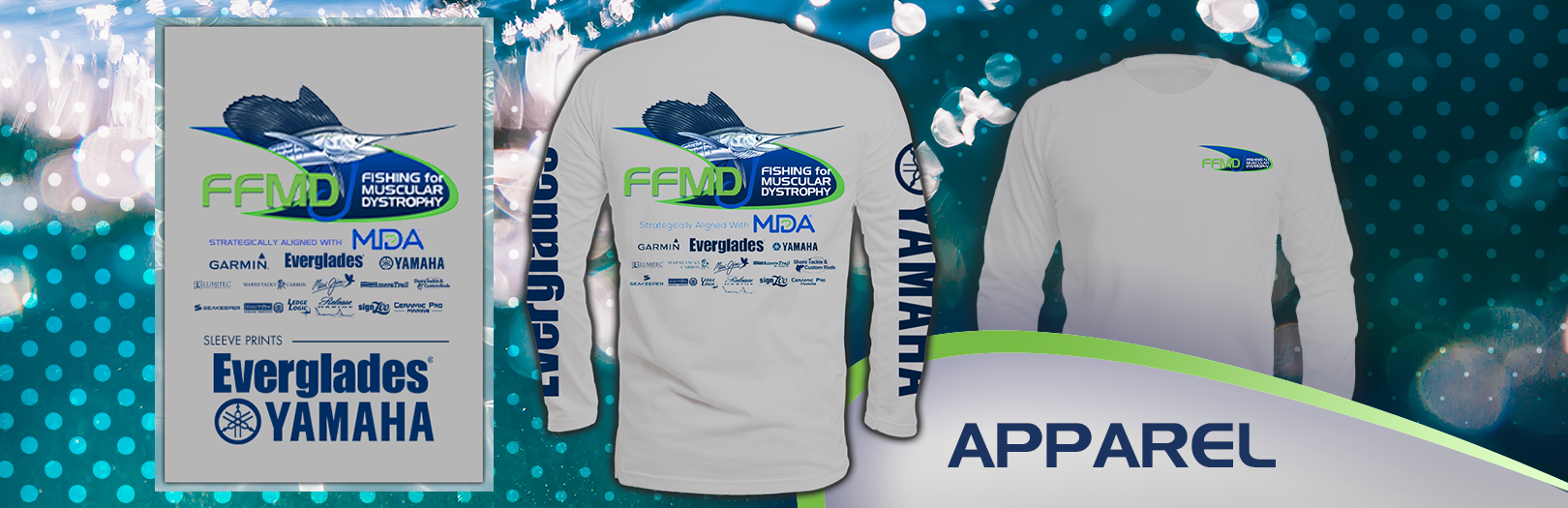 Long Sleeve Sailfish Performance Shirt (Dri-Fit) - Grey – Fishing for MD -  Muscular Dystrophy